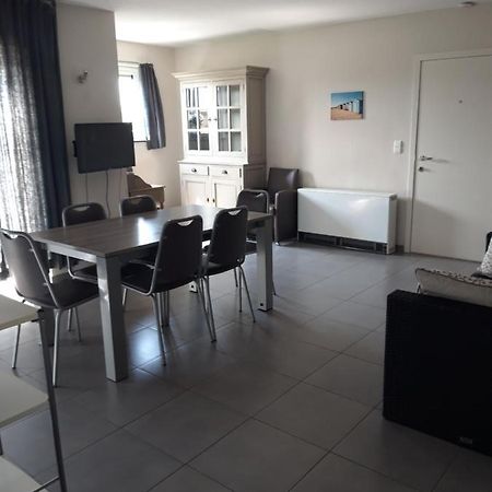 Apartament Duplex Met Zwembad Neoportus Nieuwpoort Zewnętrze zdjęcie