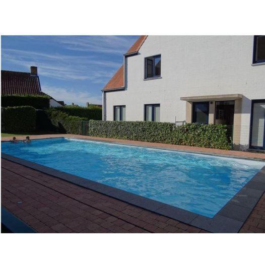 Apartament Duplex Met Zwembad Neoportus Nieuwpoort Zewnętrze zdjęcie
