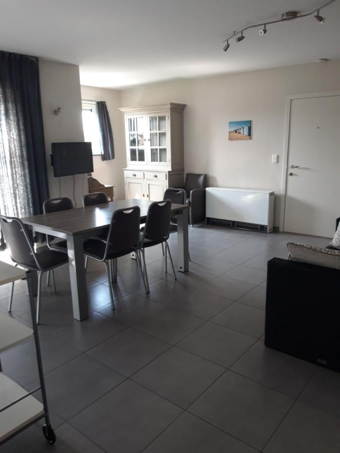 Apartament Duplex Met Zwembad Neoportus Nieuwpoort Zewnętrze zdjęcie